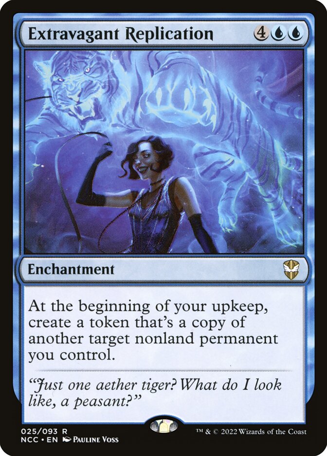 Extravagant Replication - [Foil] New Capenna Commander (NCC)