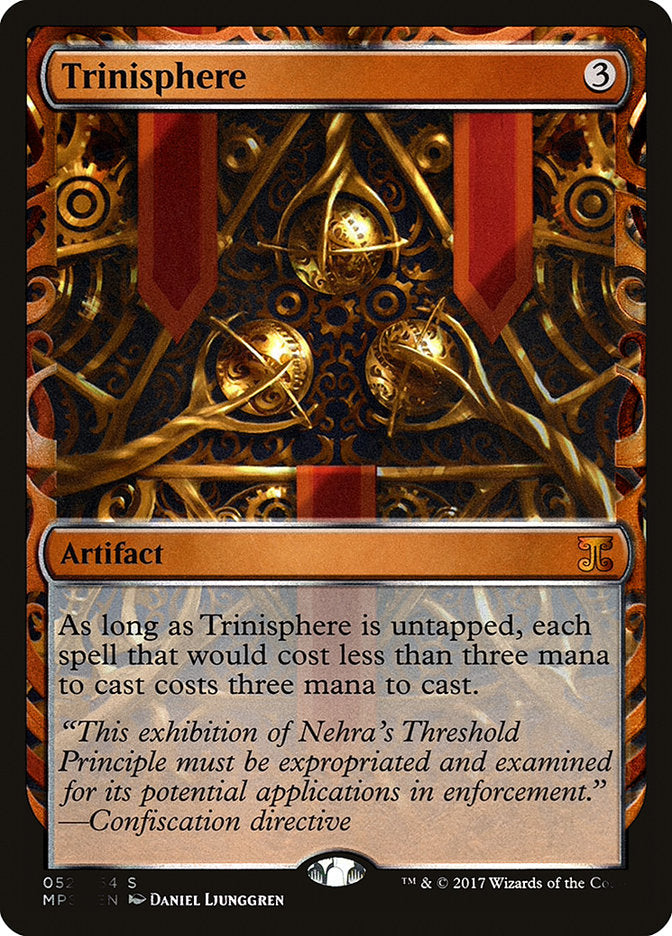Trinisphere - [Foil] Kaladesh Inventions (MPS)