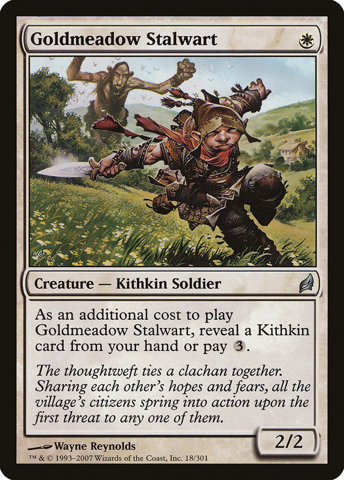 Goldmeadow Stalwart - [Foil] Lorwyn (LRW)