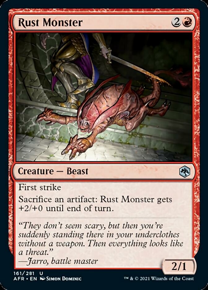 Rust Monster - [Foil] Adventures in the Forgotten Realms (AFR)