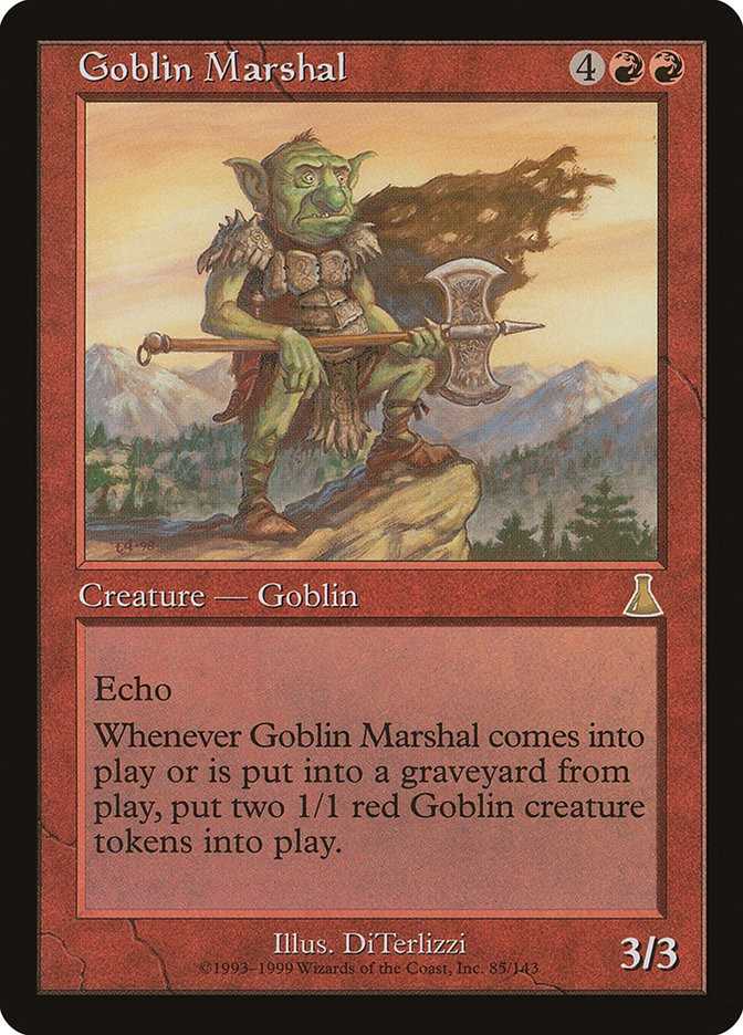 Goblin Marshal - Urza's Destiny (UDS)