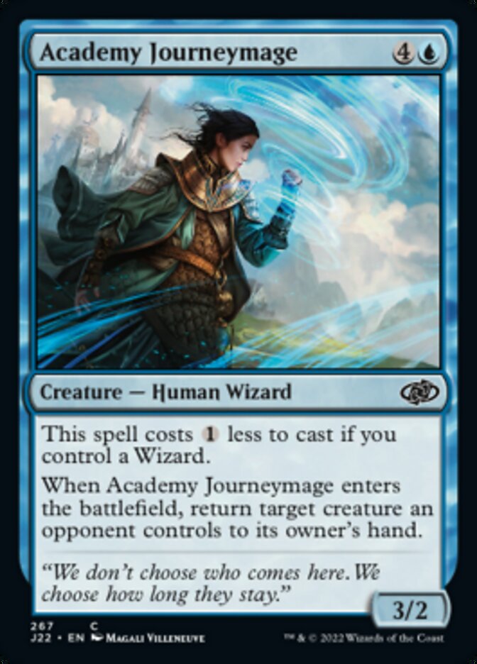 Academy Journeymage - Jumpstart 2022 (J22)