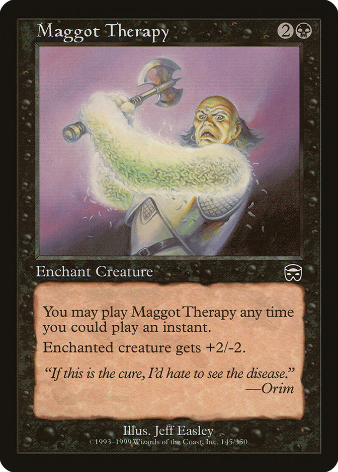 Maggot Therapy - [Foil] Mercadian Masques (MMQ)