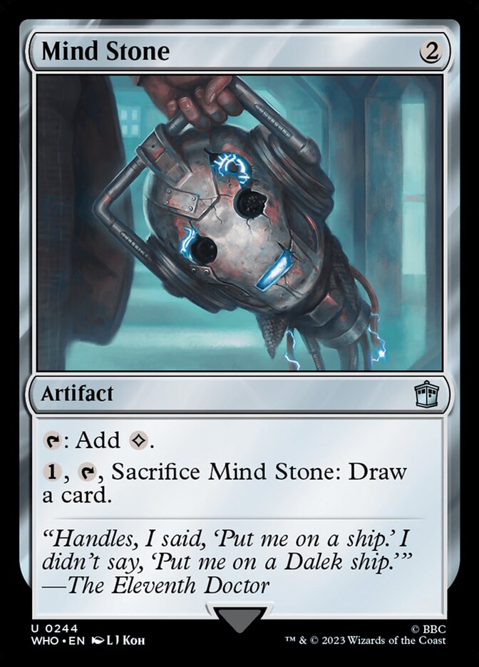 Mind Stone - [Foil] Doctor Who (WHO)