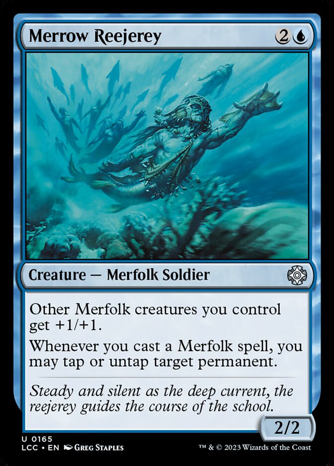 Merrow Reejerey - Lost Caverns of Ixalan Commander (LCC)