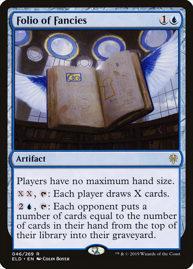 Folio of Fancies - [Foil] Throne of Eldraine (ELD)