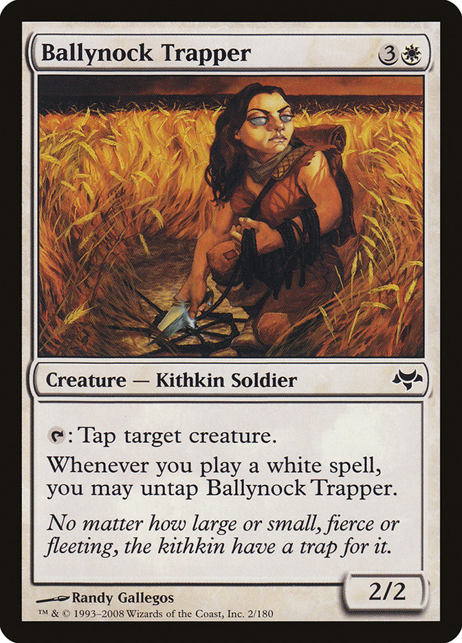 Ballynock Trapper - [Foil] Eventide (EVE)