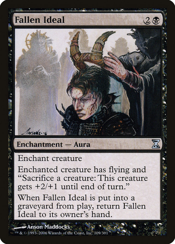 Fallen Ideal - [Foil] Time Spiral (TSP)