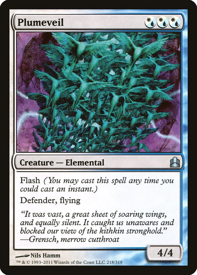 Plumeveil - Commander 2011 (CMD)