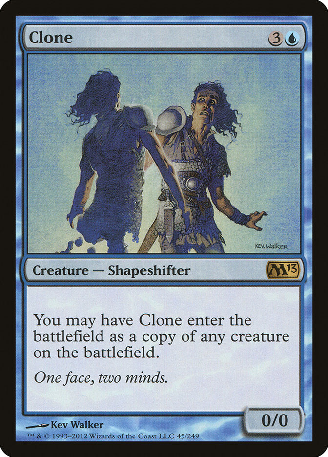Clone - [Foil] Magic 2013 (M13)