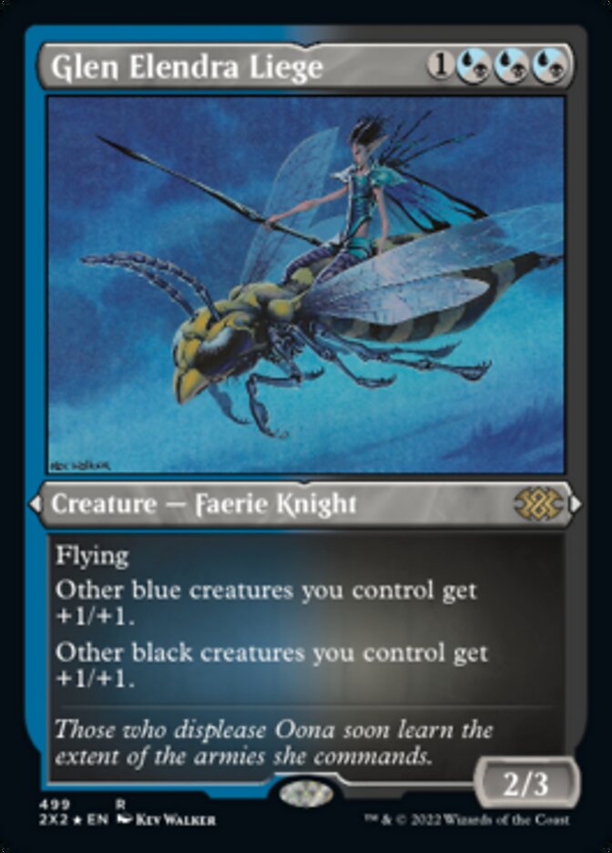 Glen Elendra Liege - [Etched Foil] Double Masters 2022 (2X2)