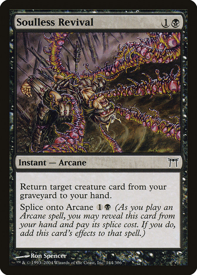 Soulless Revival - [Foil] Champions of Kamigawa (CHK)