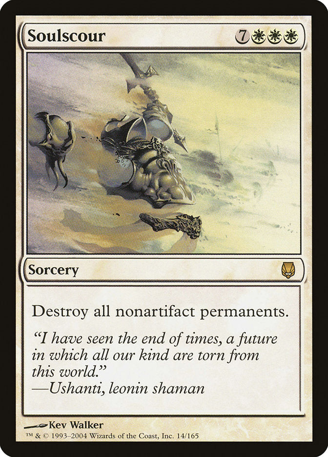 Soulscour - [Foil] Darksteel (DST)