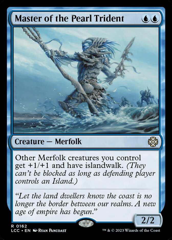 Master of the Pearl Trident - Lost Caverns of Ixalan Commander (LCC)