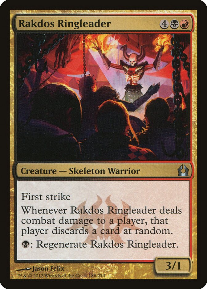 Rakdos Ringleader - [Foil] Return to Ravnica (RTR)