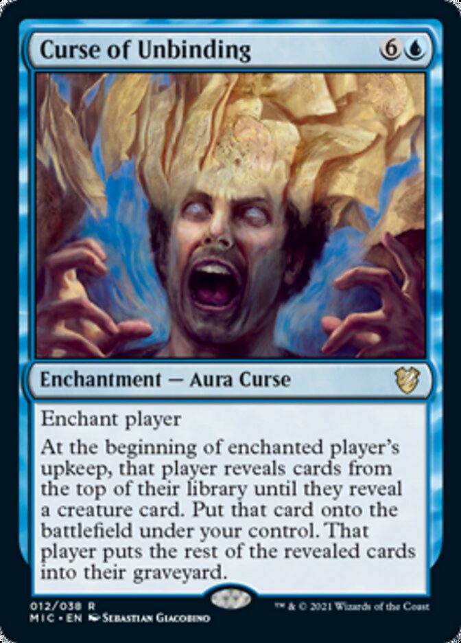 Curse of Unbinding - Midnight Hunt Commander (MIC) Alchemist's Refuge Curse of Unbinding - Midnight Hunt Commander (MIC) Alchemist's Refuge