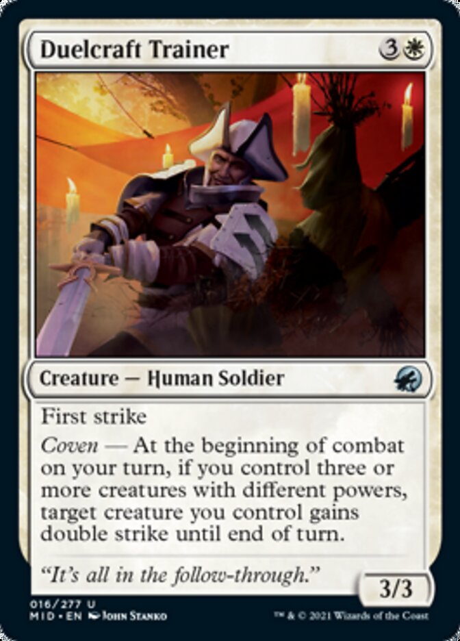 Duelcraft Trainer - Innistrad: Midnight Hunt (MID)