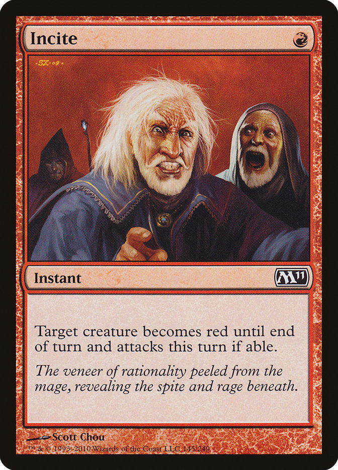 Incite - [Foil] Magic 2011 (M11)