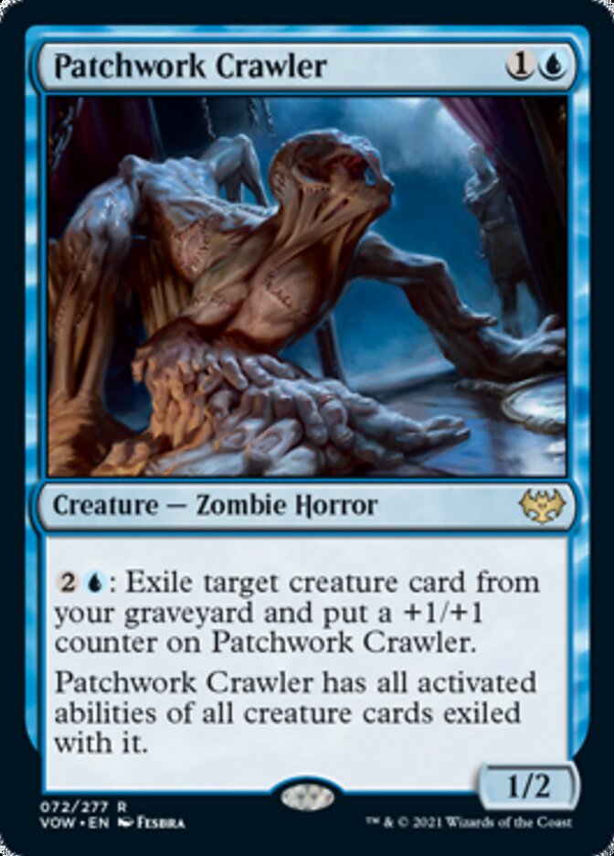 Patchwork Crawler - [Foil] Innistrad: Crimson Vow (VOW)