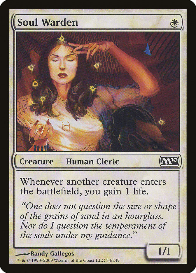 Soul Warden - [Foil] Magic 2010 (M10)