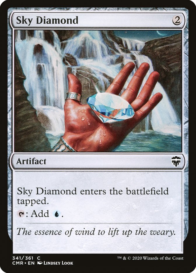 Sky Diamond - [Foil] Commander Legends (CMR)
