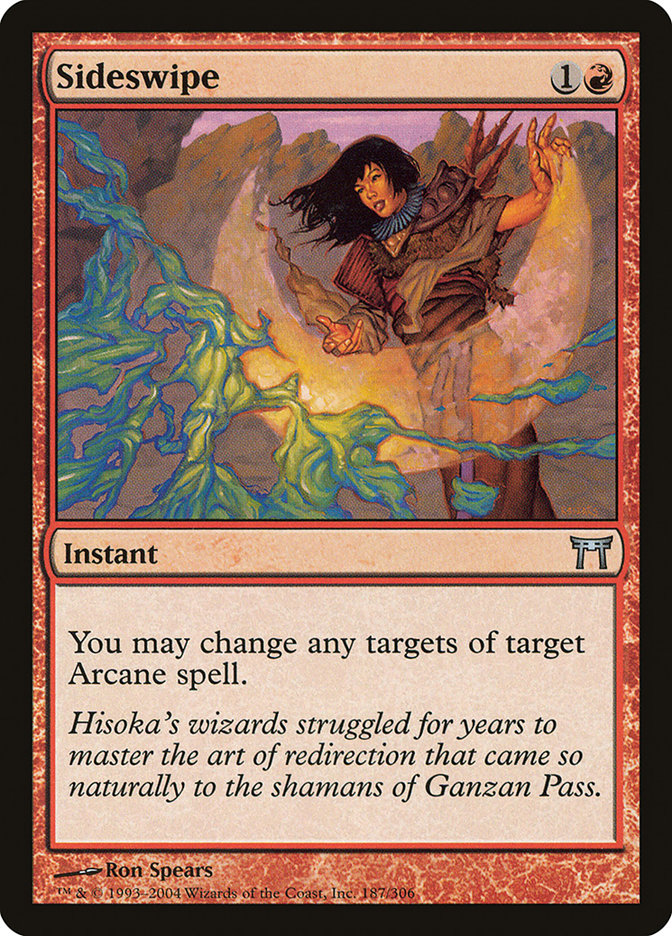 Sideswipe - [Foil] Champions of Kamigawa (CHK)