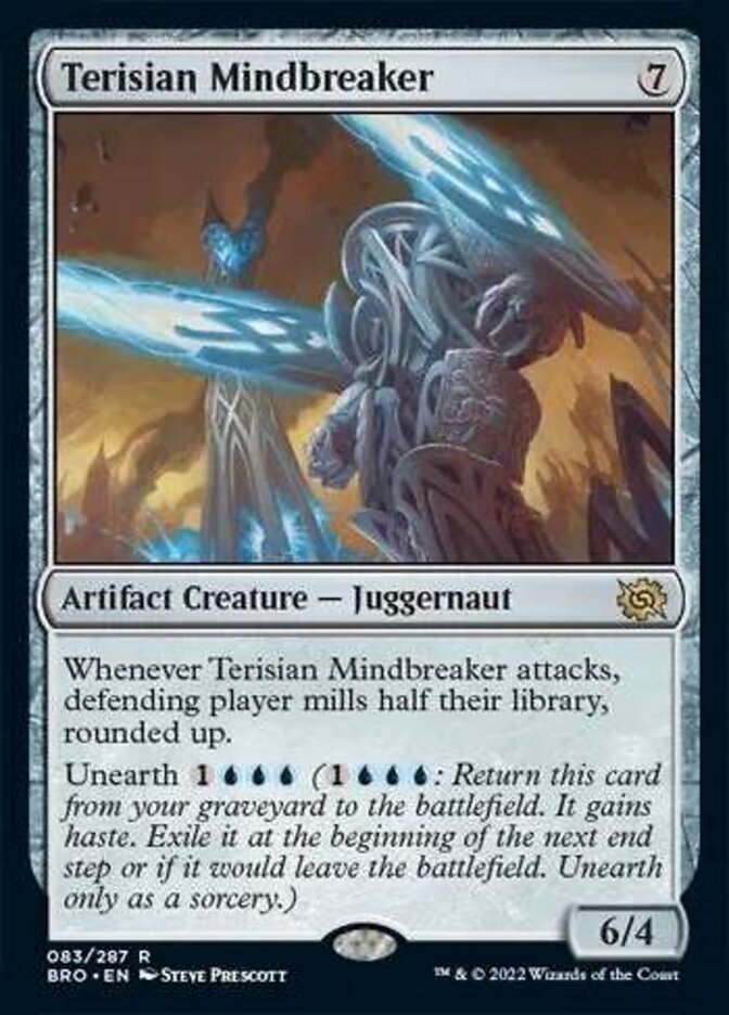 Terisian Mindbreaker - [Foil] The Brothers' War (BRO)