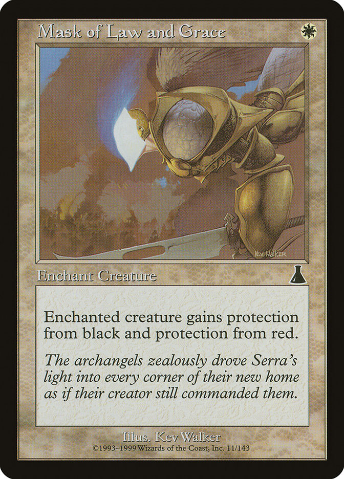 Mask of Law and Grace - [Foil] Urza's Destiny (UDS)