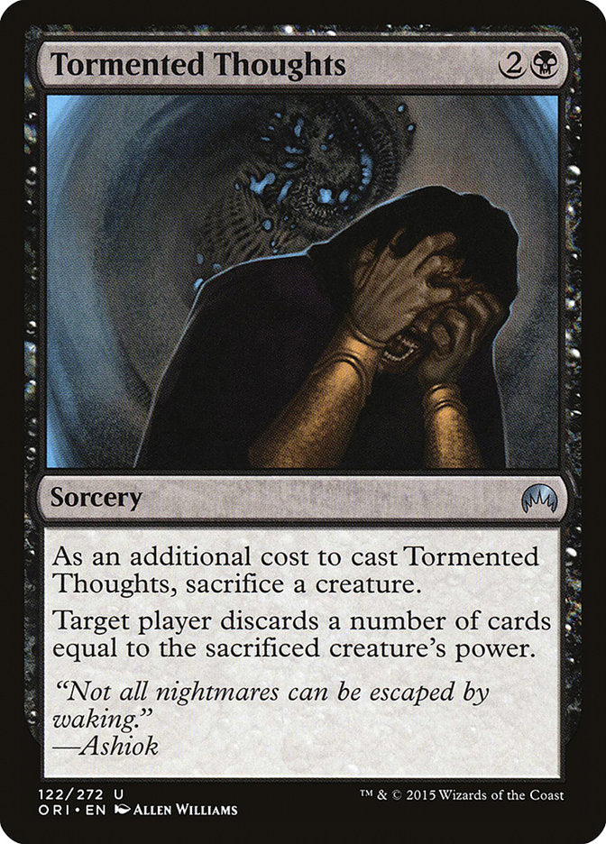 Tormented Thoughts - Magic Origins (ORI)