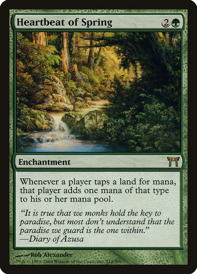 Heartbeat of Spring - [Foil] Champions of Kamigawa (CHK)