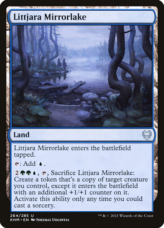 Littjara Mirrorlake - Kaldheim (KHM)