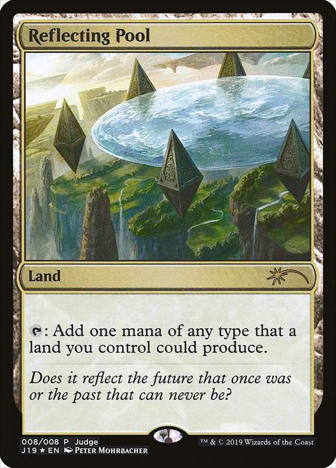 Reflecting Pool - [Foil, Promo] Judge Gift Cards 2019 (J19)