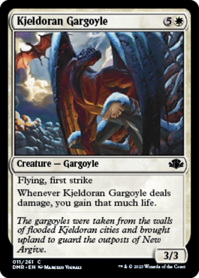 Kjeldoran Gargoyle - Dominaria Remastered (DMR)