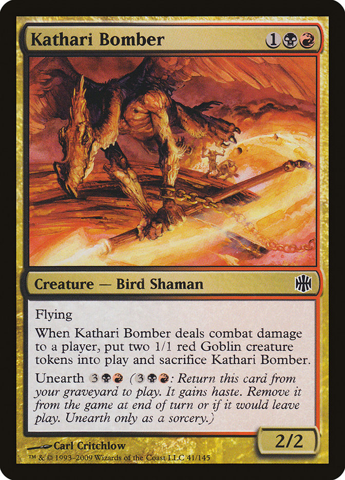 Kathari Bomber - [Foil] Alara Reborn (ARB)