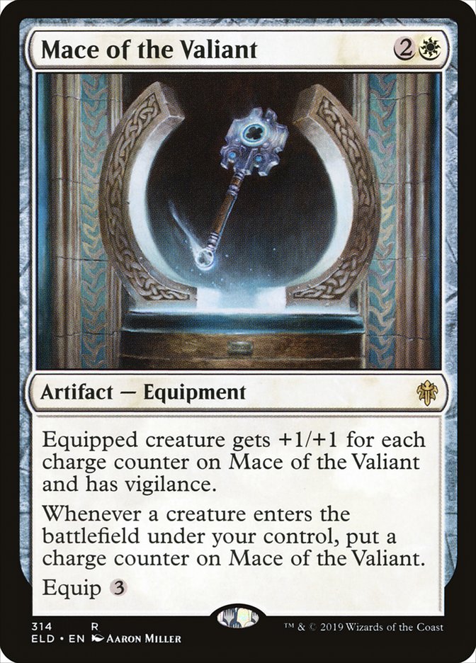 Mace of the Valiant - Throne of Eldraine (ELD)