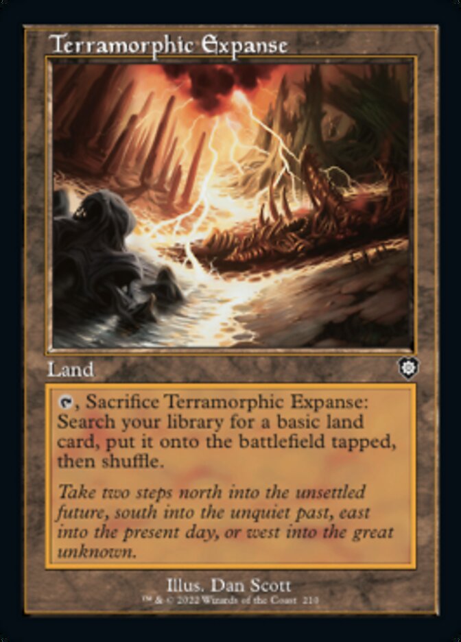 Terramorphic Expanse - The Brothers' War Commander (BRC)
