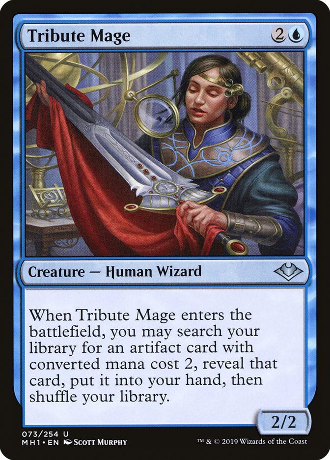 Tribute Mage - [Foil] Modern Horizons (MH1)