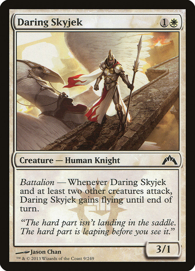 Daring Skyjek - [Foil] Gatecrash (GTC)