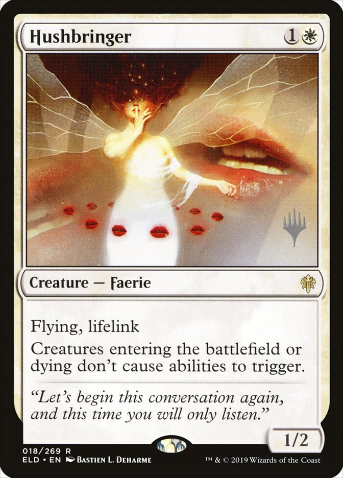 Hushbringer - [Foil, Promo] Throne of Eldraine Promos (PELD)
