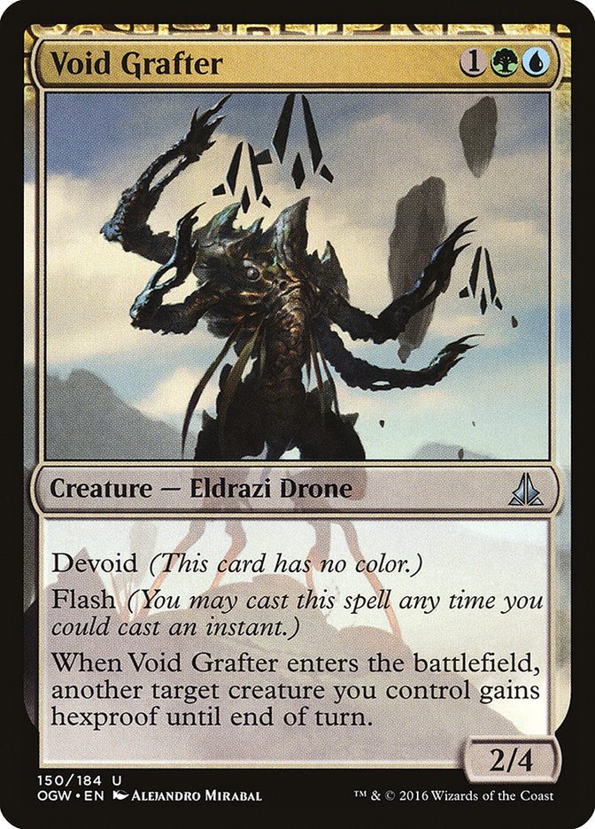 Void Grafter - [Foil] Oath of the Gatewatch (OGW)