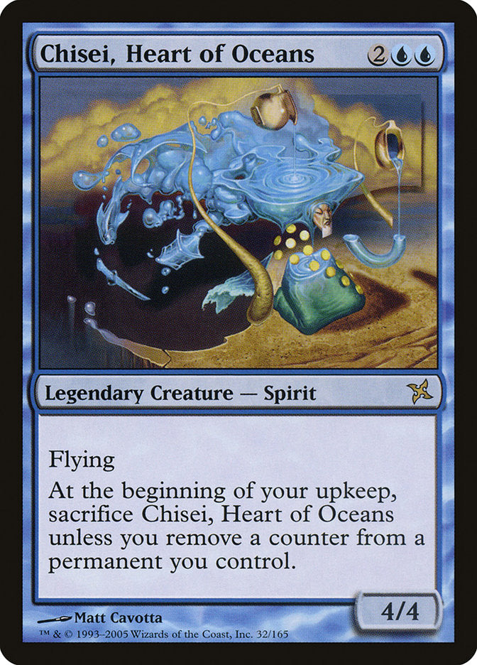 Chisei, Heart of Oceans - [Foil] Betrayers of Kamigawa (BOK)