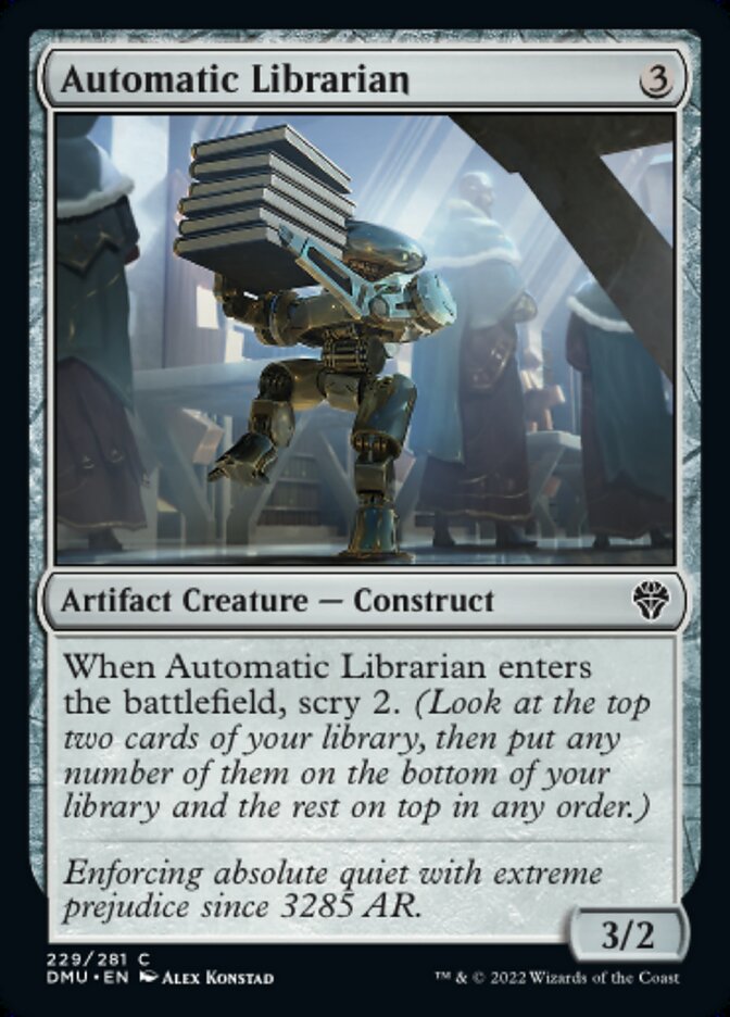 Automatic Librarian - [Foil] Dominaria United (DMU)