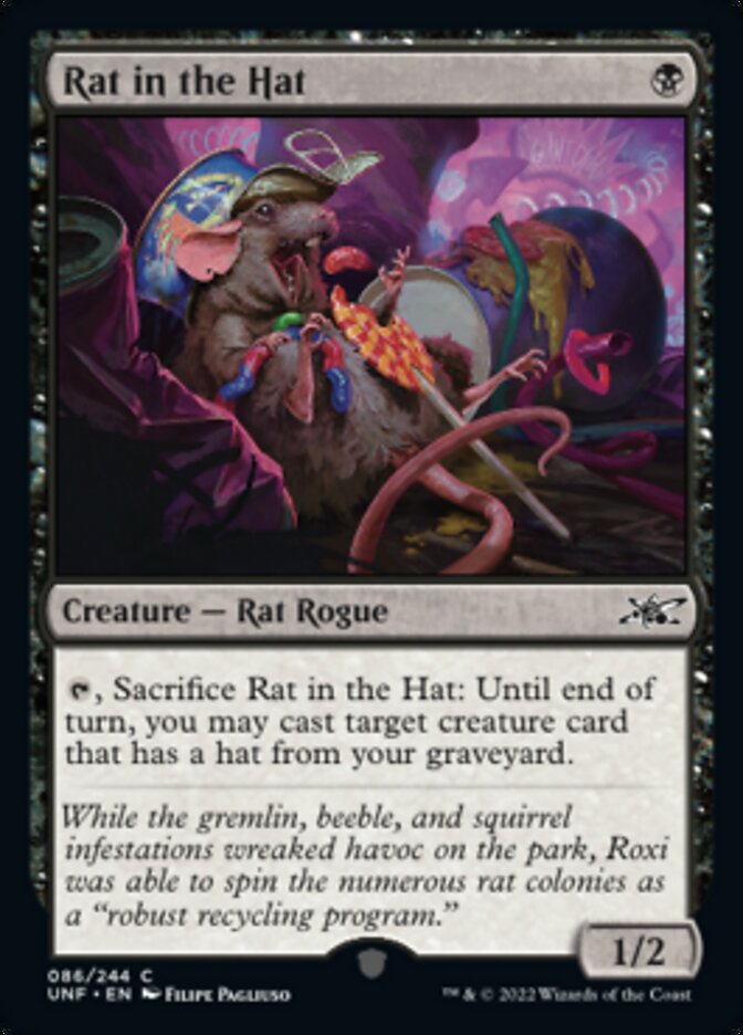 Rat in the Hat - [Foil] Unfinity (UNF)