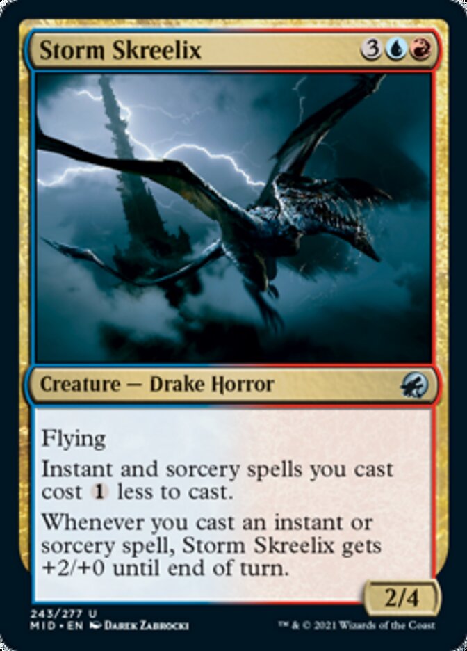 Storm Skreelix - Innistrad: Midnight Hunt (MID)