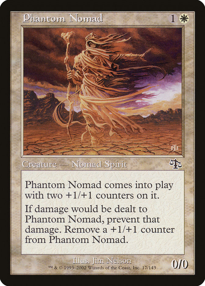 Phantom Nomad - [Foil] Judgment (JUD)