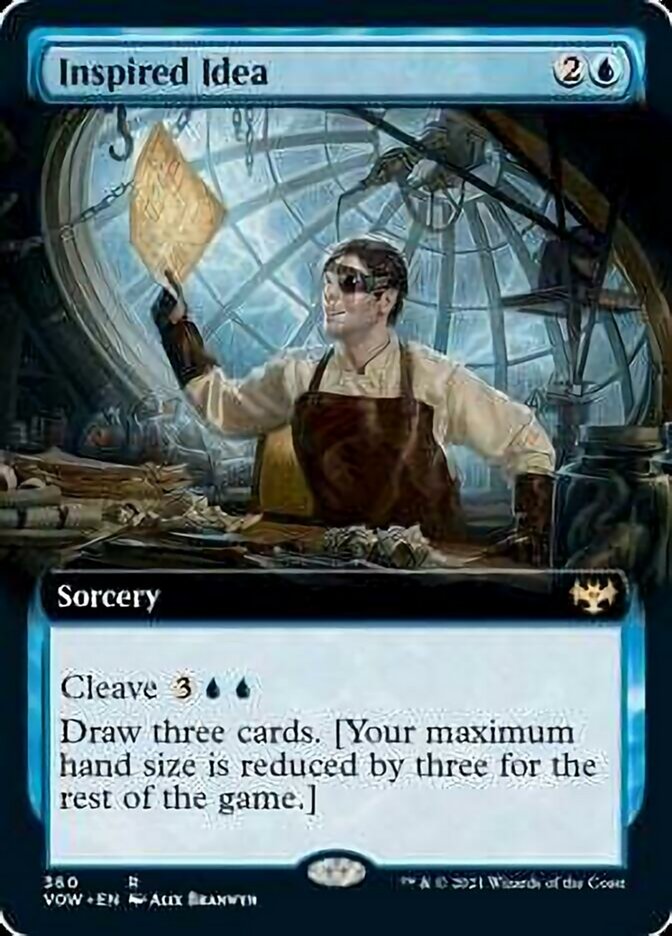 Inspired Idea - [Extended Art] Innistrad: Crimson Vow (VOW)