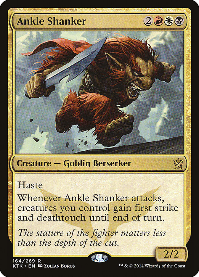 Ankle Shanker - Khans of Tarkir (KTK)