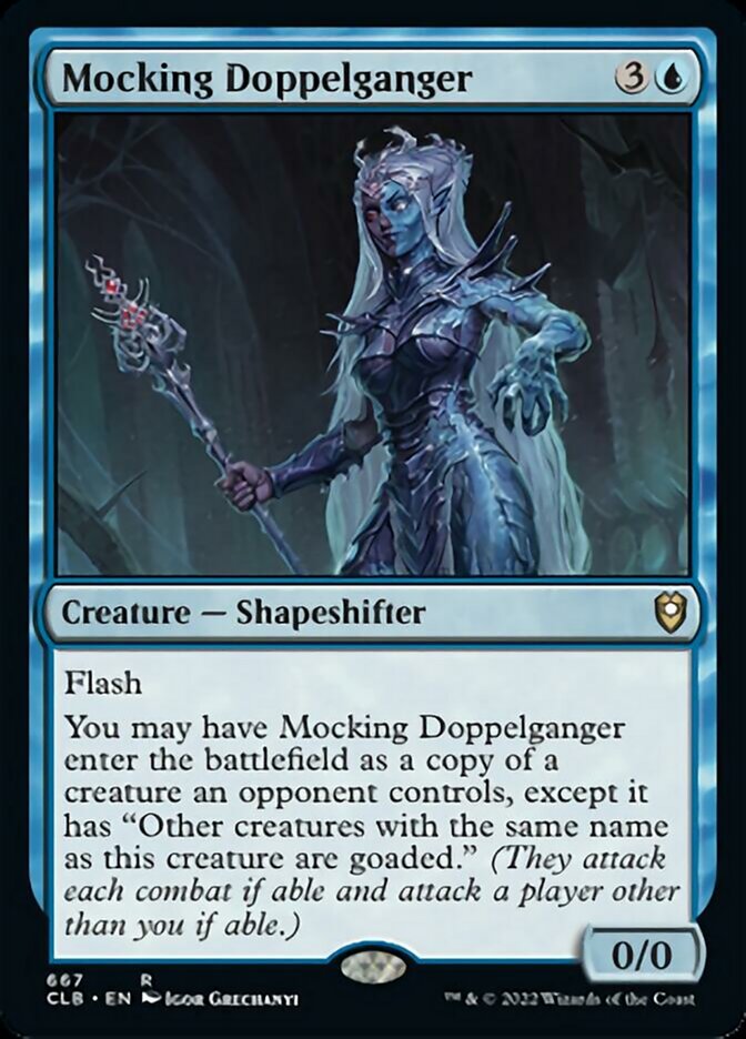 Mocking Doppelganger - Commander Legends: Battle for Baldur's Gate (CLB)