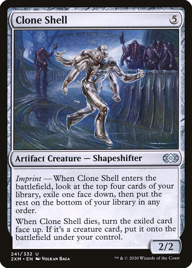 Clone Shell - [Foil] Double Masters (2XM)