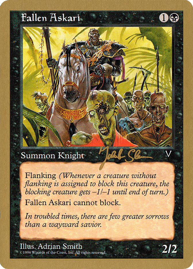 Fallen Askari - World Championship Decks 1997 (WC97)